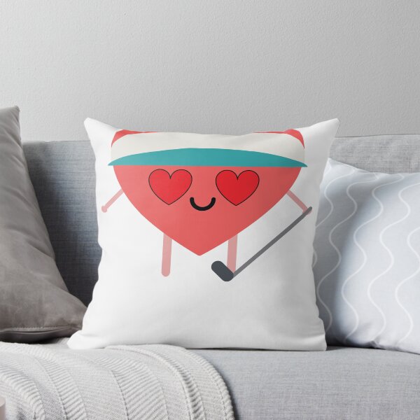 Item preview, Golf Heart Emoji   designed and sold by HippoEmo.