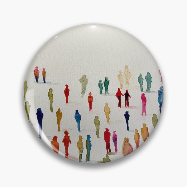 Item preview, Peaceful people designed and sold by Vicky Anne Vaughan.