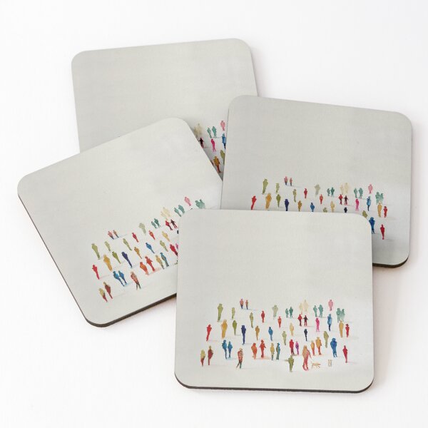 Item preview, Peaceful people designed and sold by Vicky Anne Vaughan.