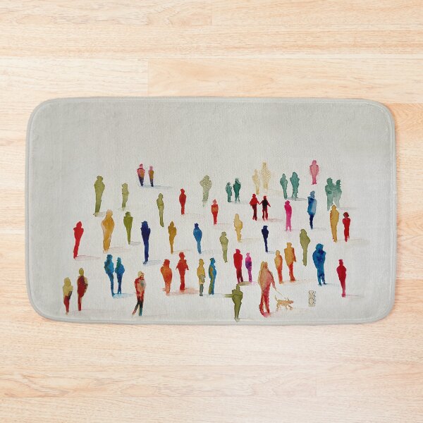 Item preview, Peaceful people designed and sold by Vicky Anne Vaughan.