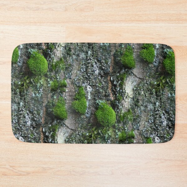 Item preview, Tree bark with green moss designed and sold by AdioraStore.