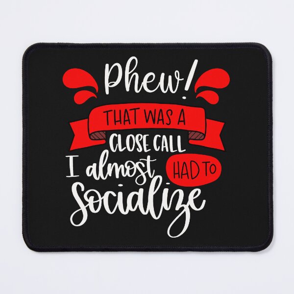 Item preview, Secret Introvert Thoughts of the Shy and Retiring designed and sold by FuddalanDesigns.