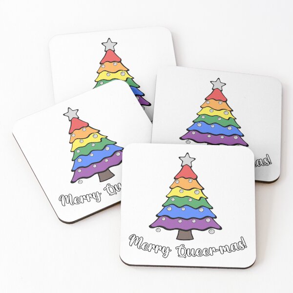 Item preview, MERRY QUEER-MAS! designed and sold by Pooja I.