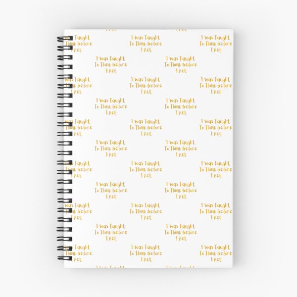 Item preview, Teacher, i was taught to think before i act designed and sold by Allklassy.