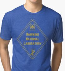 Hawkins Lab Tri-blend T-Shirt