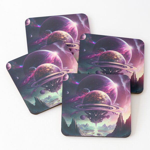 Item preview, Cosmic landscape designed and sold by CEVmemories.