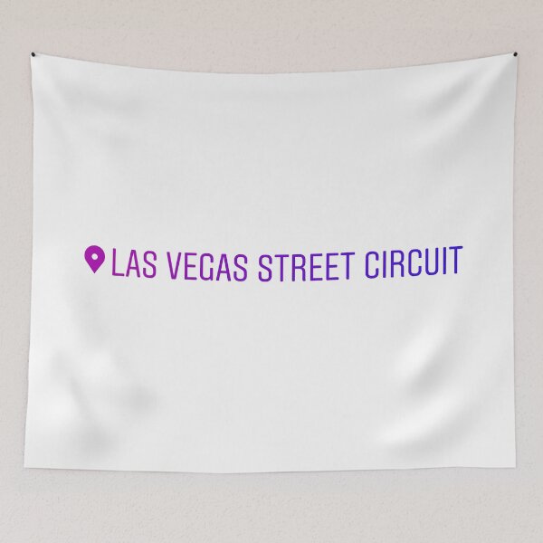 Item preview, Instagram Location Sticker of Las Vegas Street Circuit designed and sold by BubbleManShop.