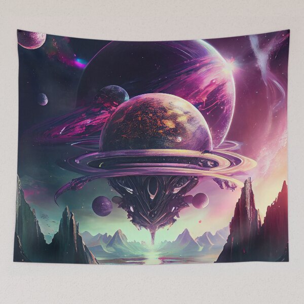 Item preview, Cosmic landscape designed and sold by CEVmemories.