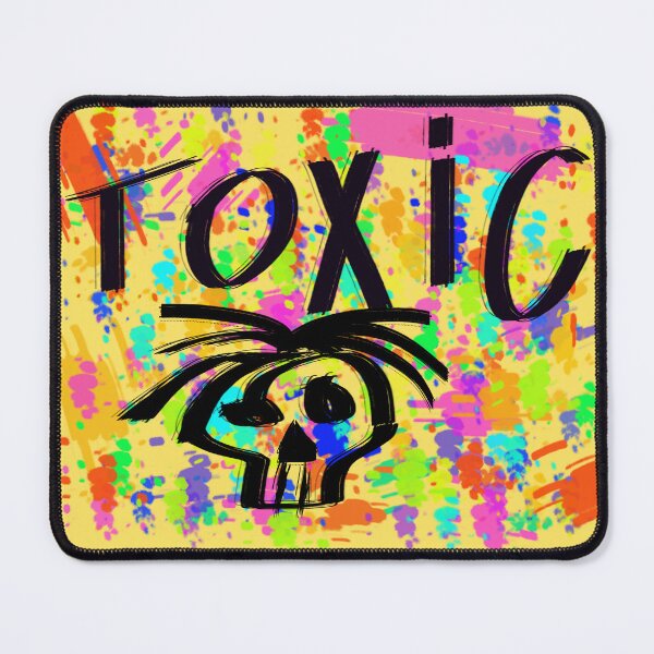 Item preview, Toxic!? designed and sold by Sky-99.
