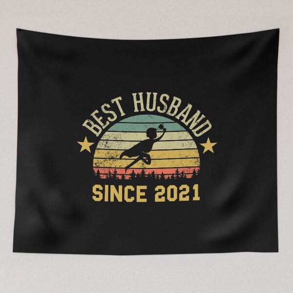 Item preview, Best Husband Since 2021,Anniversary Gift Essential  designed and sold by sweary12.