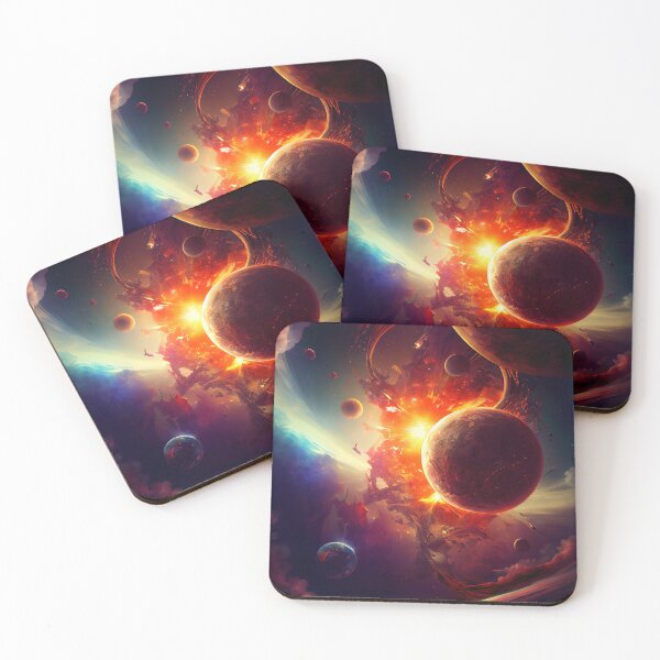 Item preview, Cosmic landscape designed and sold by CEVmemories.