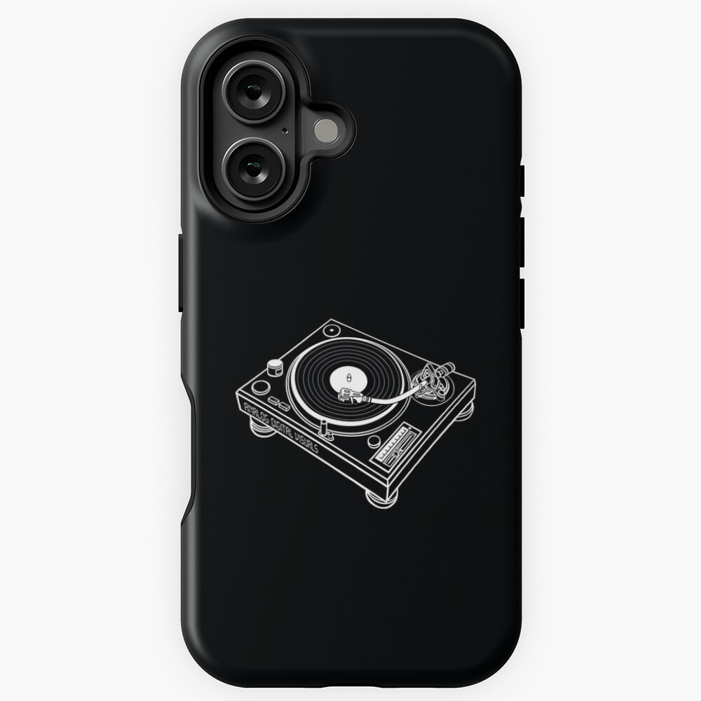 Item preview, iPhone Magsafe Tough Case designed and sold by analogdigitalvz.