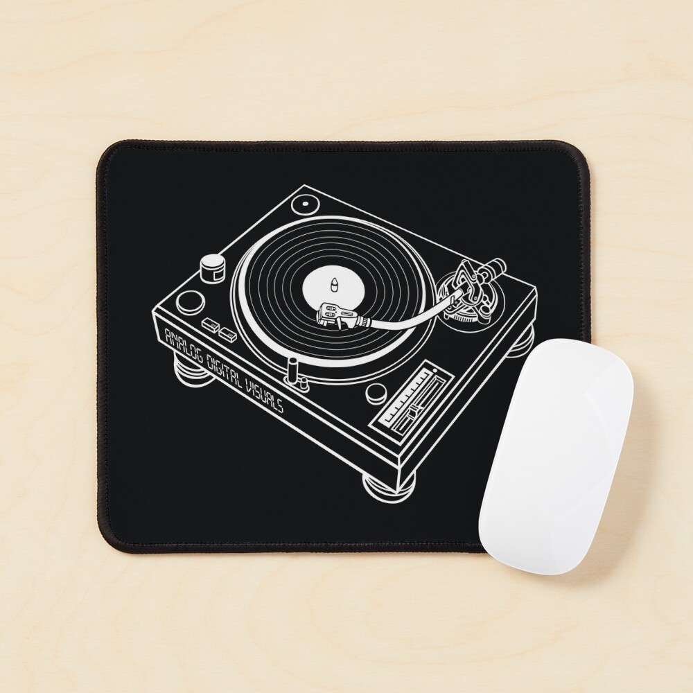 Item preview, Mouse Pad designed and sold by analogdigitalvz.
