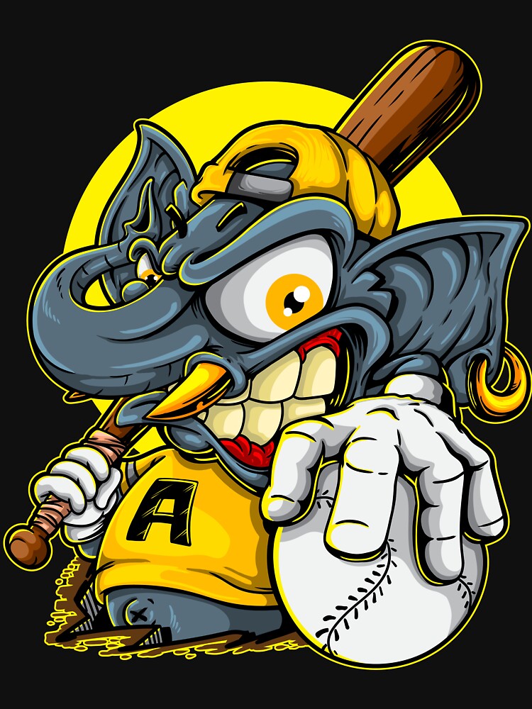 Oakland A's Elephant Baseball Essential T-Shirt for Sale by