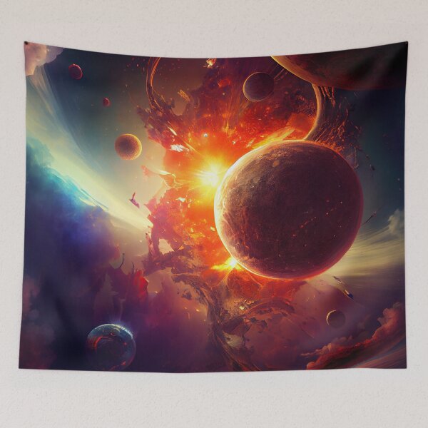 Item preview, Cosmic landscape designed and sold by CEVmemories.
