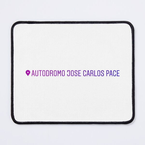 Item preview, Instagram Location Sticker of Autodromo Jose Carlos Pace designed and sold by BubbleManShop.