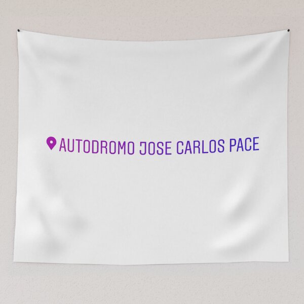 Item preview, Instagram Location Sticker of Autodromo Jose Carlos Pace designed and sold by BubbleManShop.