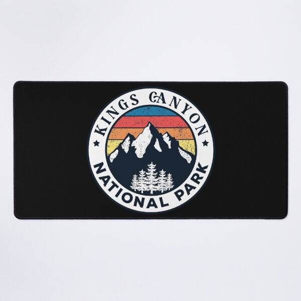 Item preview, Kings Canyon National Park-Vintage designed and sold by Road-tees.