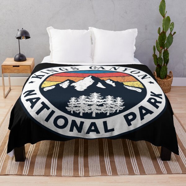 Item preview, Kings Canyon National Park-Vintage designed and sold by Road-tees.