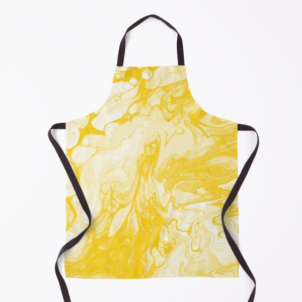 Artikelvorschau, Vivid Yellow Palette 1 Marble Fluid Art entworfen und verkauft von Janzay.