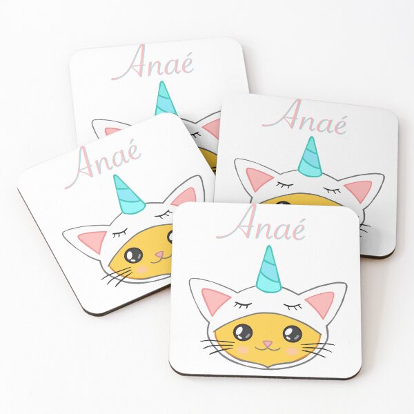 Item preview, Cat-unicorn - Anaé designed and sold by Beautifutebol.