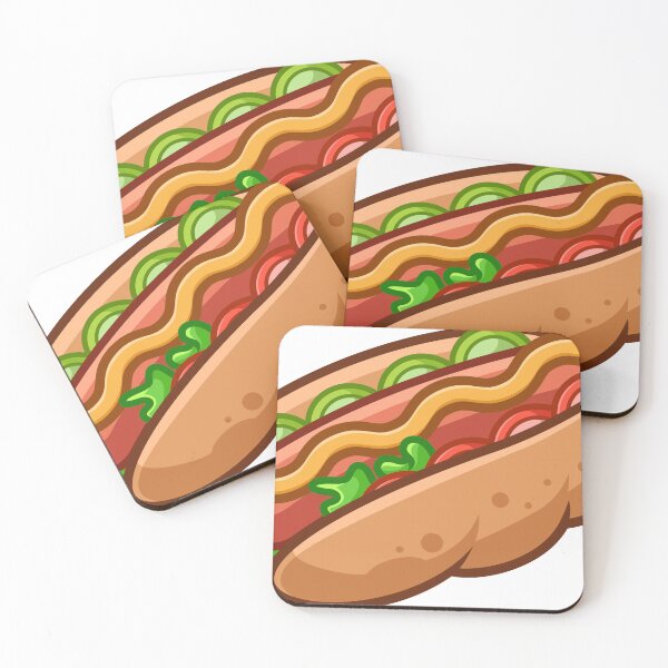 Item preview, Sandiwch Hot Dog designed and sold by GumregaStudio.