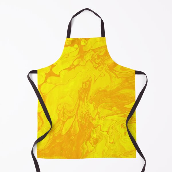 Artikelvorschau, Vivid Yellow Palette 2 Marble Fluid Art entworfen und verkauft von Janzay.