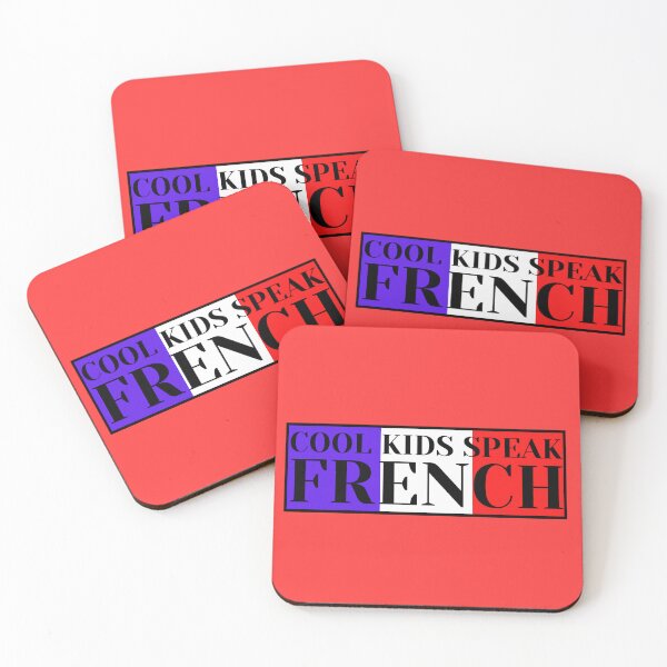 Item preview, All the cool kids speak french designed and sold by anderBH.