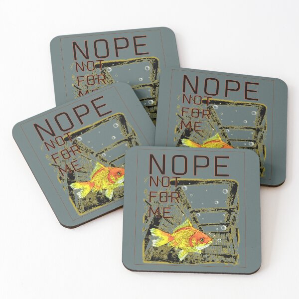 Item preview, nope not for me designed and sold by Lazut.