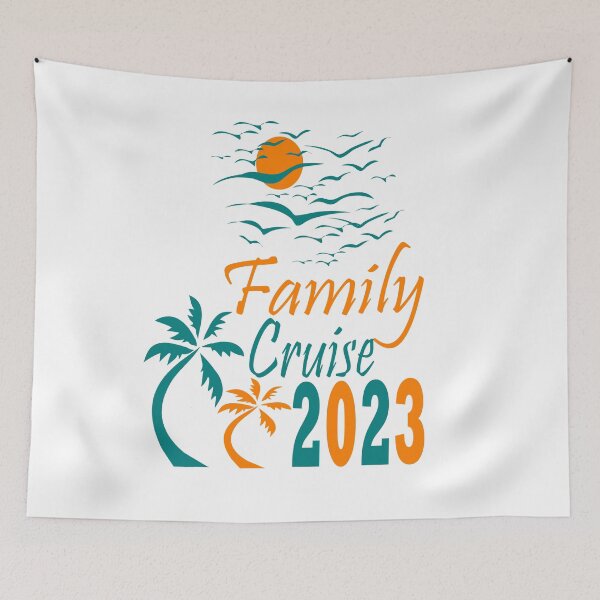 Item preview, Family Cruise 2023 designed and sold by Soudesign99.