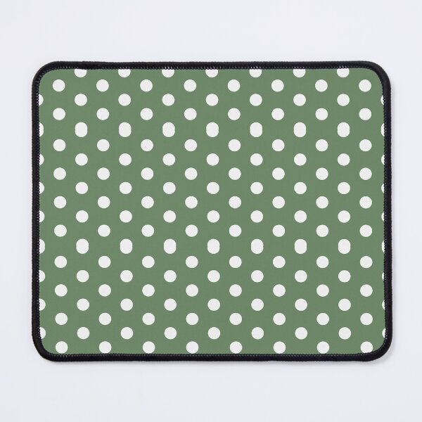 Item preview, Poka Dot in Green designed and sold by Gentle40Winks.