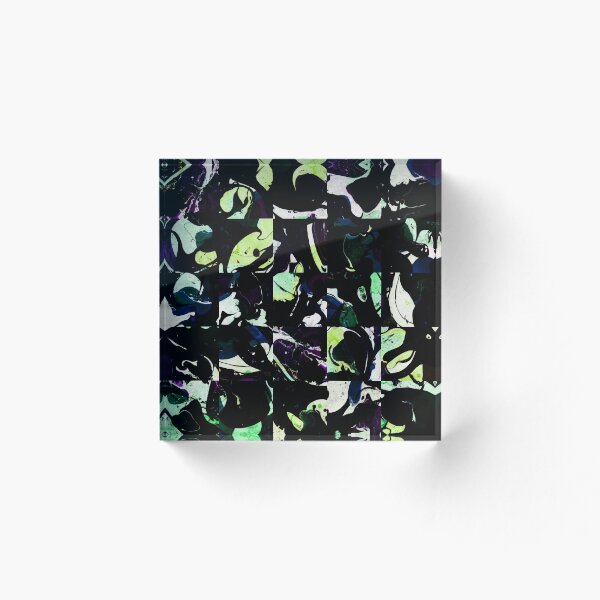 Item preview, Dark pattern with marble texture designed and sold by Irlandiya.