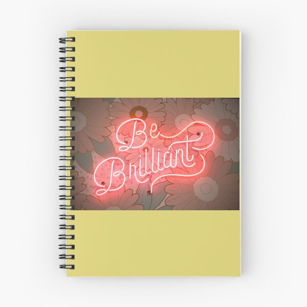 Item preview, This a 'Be Brilliant' designed by Harshly For All Redbubble Users  designed and sold by Harshly.