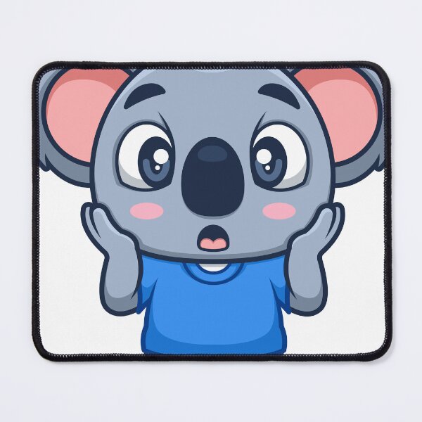 Item preview, Shocked Koala designed and sold by GumregaStudio.