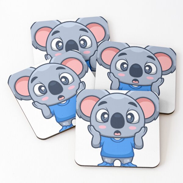 Item preview, Shocked Koala designed and sold by GumregaStudio.