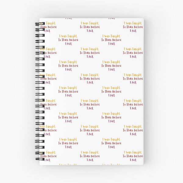 Item preview, Teacher, i was taught to think before i act designed and sold by Allklassy.