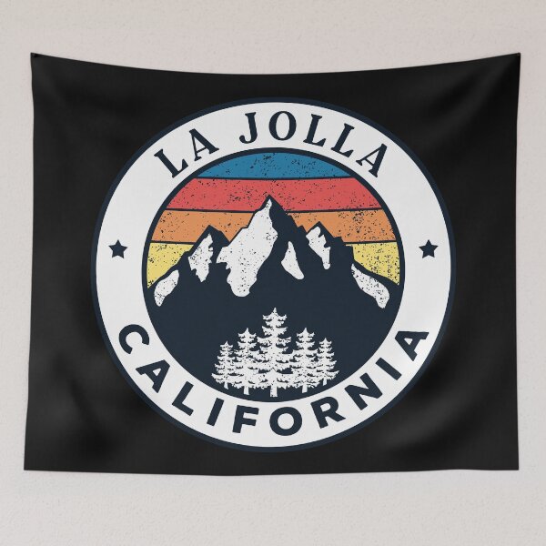 Item preview, La Jolla California designed and sold by Road-tees.
