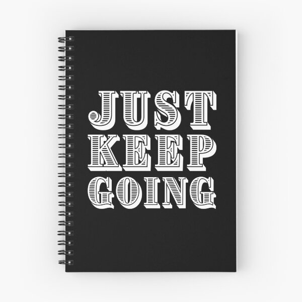 Item preview, Just  keep going designed and sold by Shambusiness.
