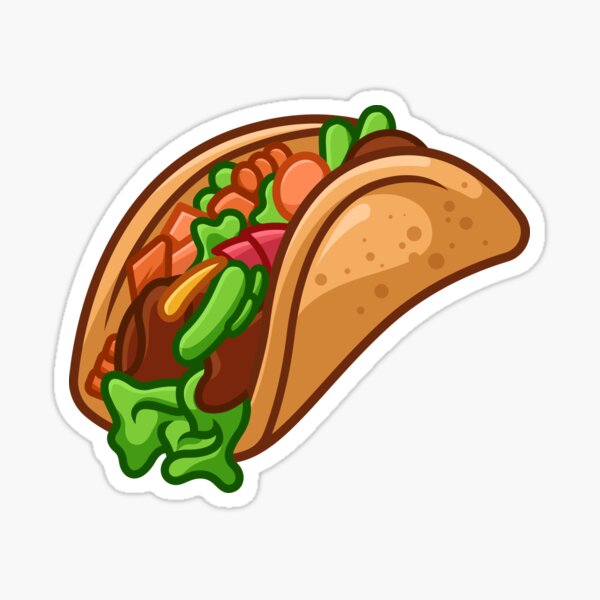 Item preview, Tacos designed and sold by GumregaStudio.
