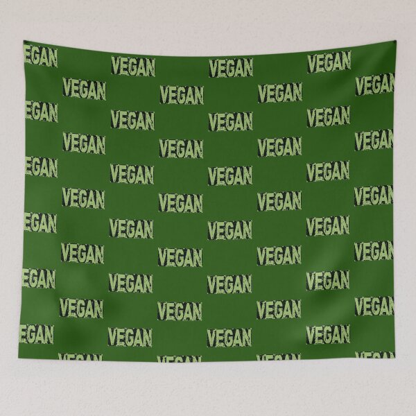 Item preview, Vegan Green Text designed and sold by faizaart.