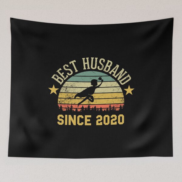 Item preview, Best Husband Since 2020,Anniversary Gift Essential designed and sold by sweary12.