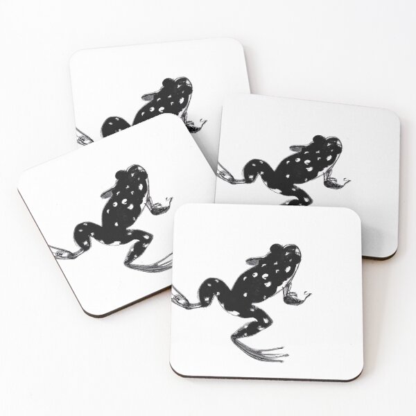Item preview, Spotted Frog Hop designed and sold by TsunamiBlue.