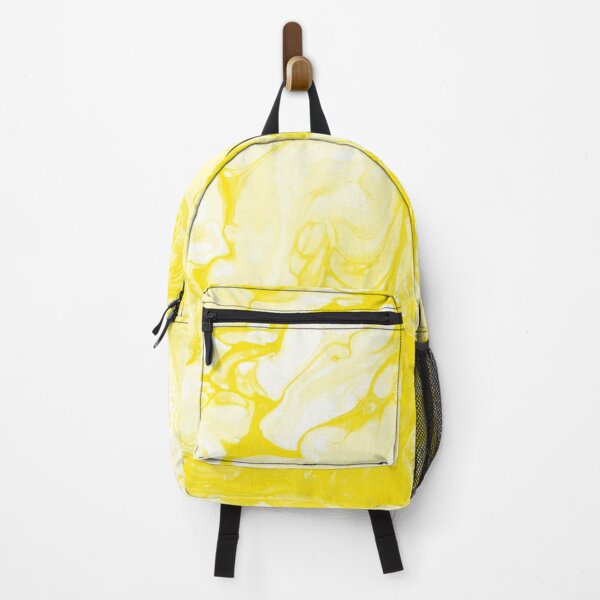 Artikelvorschau, Vivid Yellow Palette 5 Marble Fluid Art entworfen und verkauft von Janzay.