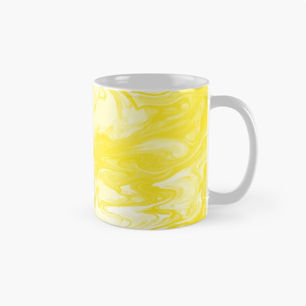 Item preview, Vivid Yellow Palette 5 Marble Fluid Art designed and sold by Janzay.