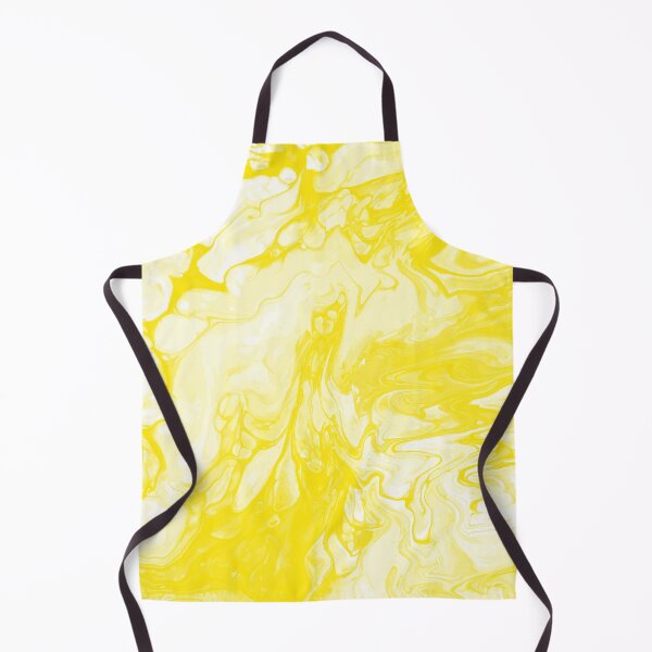 Item preview, Vivid Yellow Palette 5 Marble Fluid Art designed and sold by Janzay.
