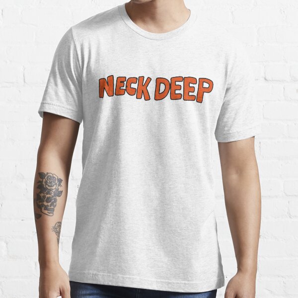 Deep neck hot sale shirts