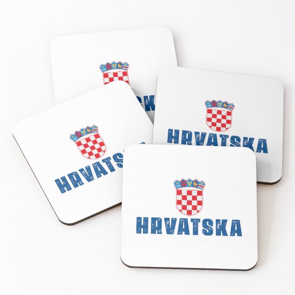 Item preview, Hrvatska - Croatia World Cup 2022 Hrvatska - Croatia designed and sold by TRUE-FANS.
