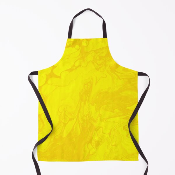 Artikelvorschau, Vivid Yellow Palette 6 Marble Fluid Art entworfen und verkauft von Janzay.