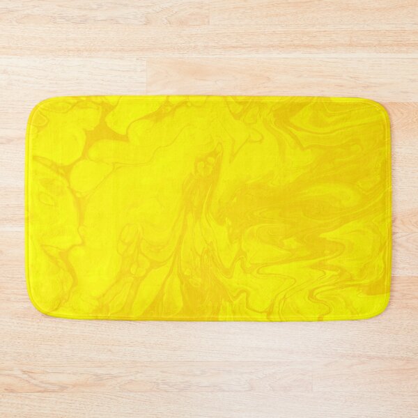 Artikelvorschau, Vivid Yellow Palette 6 Marble Fluid  Art  entworfen und verkauft von Janzay.