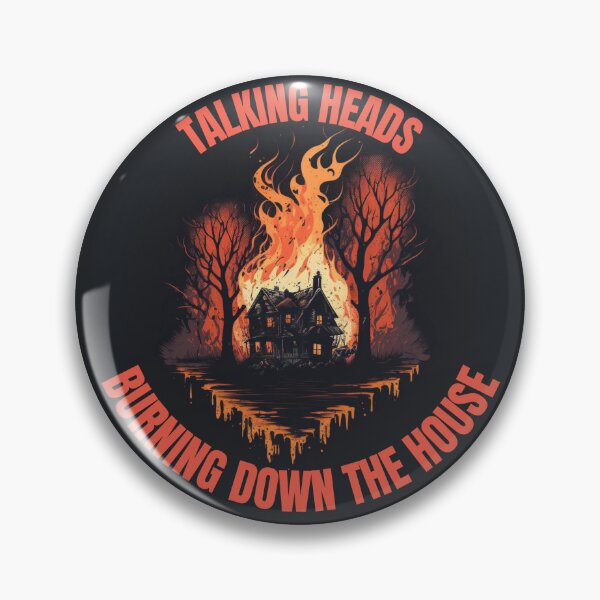 Item preview, Talking Heads - Burning down the house designed and sold by TheVarc.